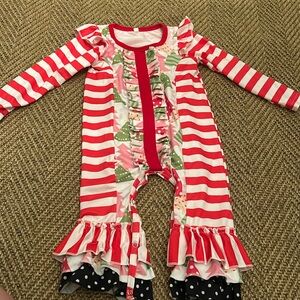 18-24 month adorable Christmas outfit
